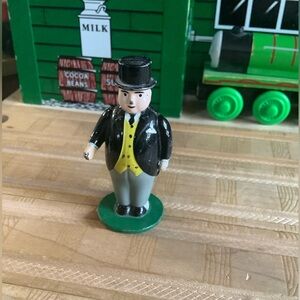 Rare 1990 Sir TopHam Hat Die-cast Figure